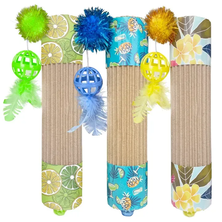 Multipet Margaritaville® Cat Rollers 9.5"