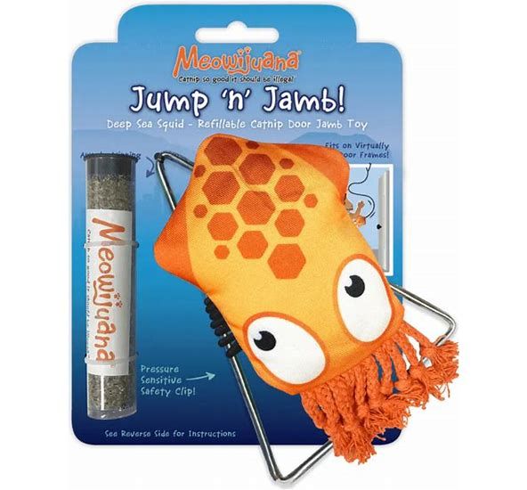 Meowijuana Jump 'n' Jamb Deep Sea Squid