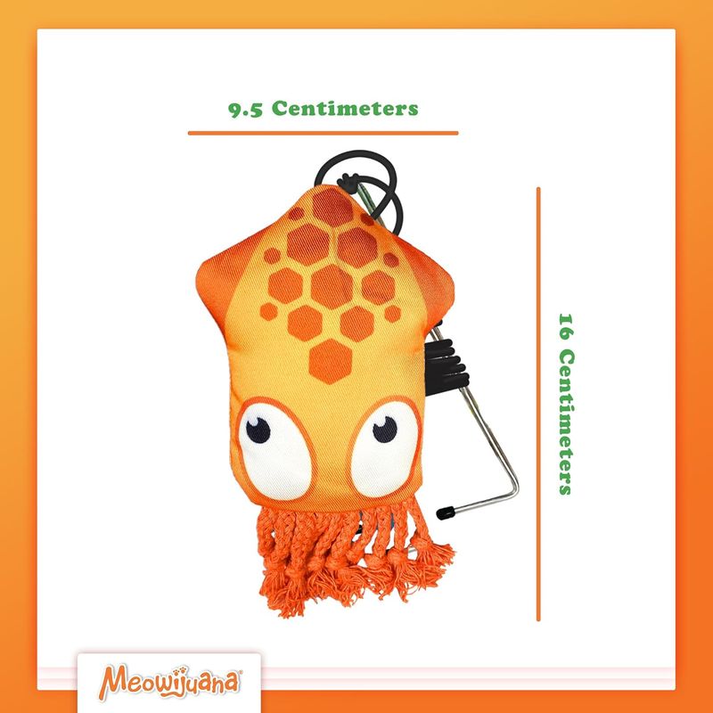 Meowijuana Jump 'n' Jamb Deep Sea Squid