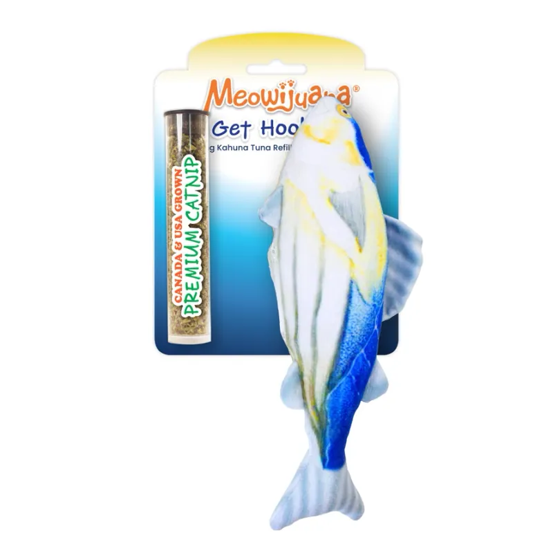 Meowijuana Get Hooked Kahuna Tuna