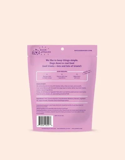 Bocce's Bakery Berry Bliss Soft &amp; Chewy 6oz