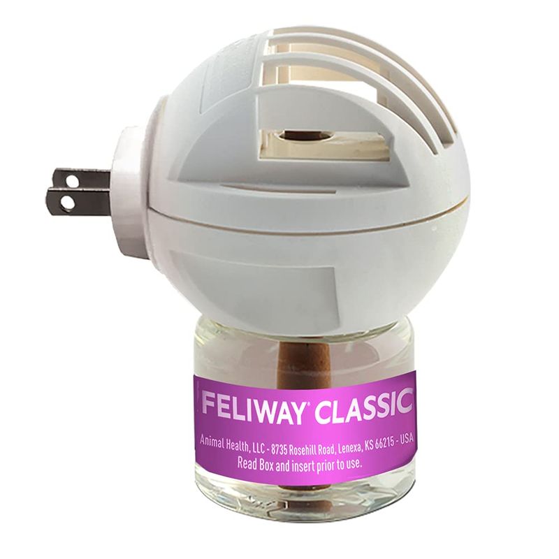 Feliway Classic Cat Calming Pheromone Diffuser 30 Day Starter Kit 48 mL
