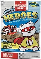  WONDER BARK™ EVERYDAY HEROES – DOG TREATS – BANANAS &amp; PEANUT BUTTER WITH CHIA