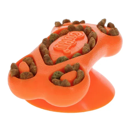 GURU Pet Company Distracto-Pod Bone Dog Chew Toy Medium