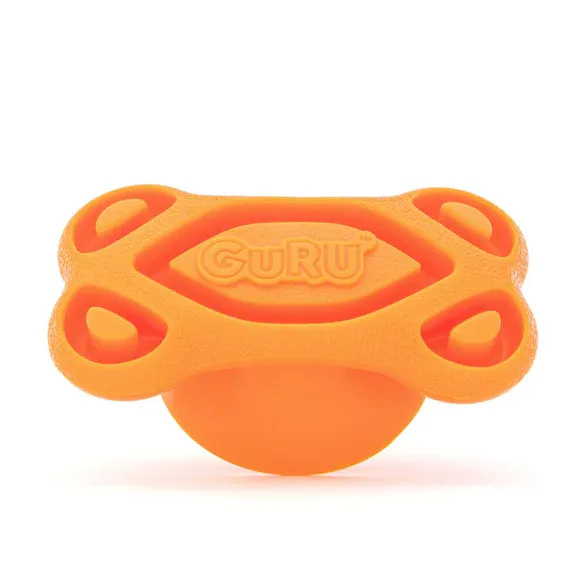 GURU Pet Company Distracto-Pod Bone Dog Chew Toy Medium