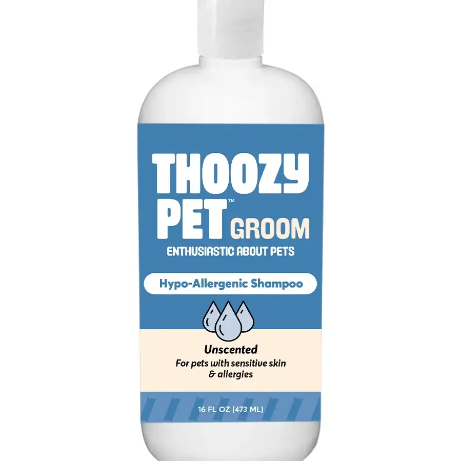 ThoozyPet Hypo-Allergenic Shampoo Unscented 16oz