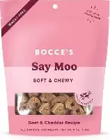 Bocce's Bakery Say MOOOO Soft &amp; Chewy Dog Treats 6oz