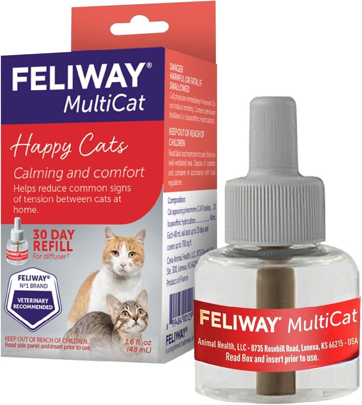 Feliway MultiCat Calming Pheromone 30 Day Refil