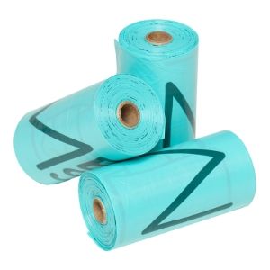 Messy Mutts Advanced Biorecycle Poop Bag Refill Rolls