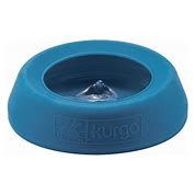 Kurgo 24oz Splash Free Wander Dog Bowl - Costal Blue