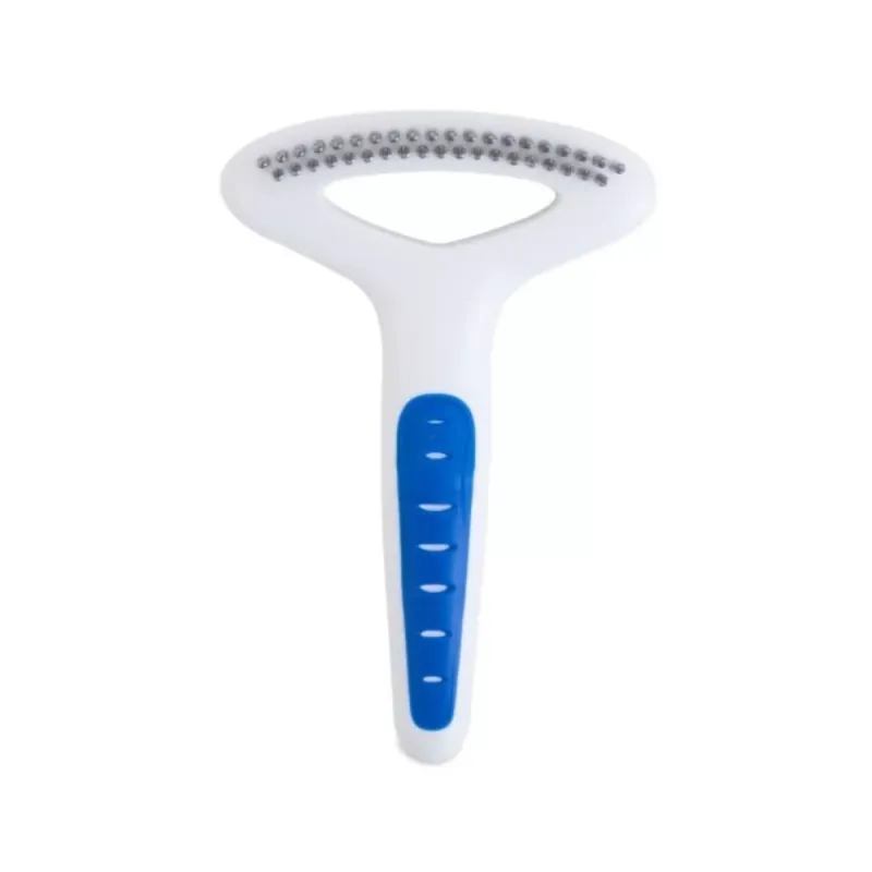 JW Dog Grip Soft Rake Double Row