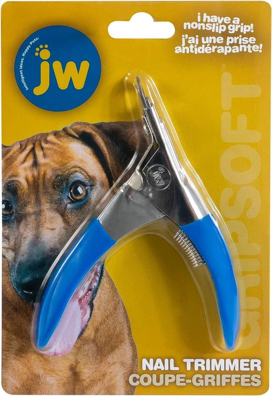 JW Dog Grip Soft Guillotine Nail Trimmer