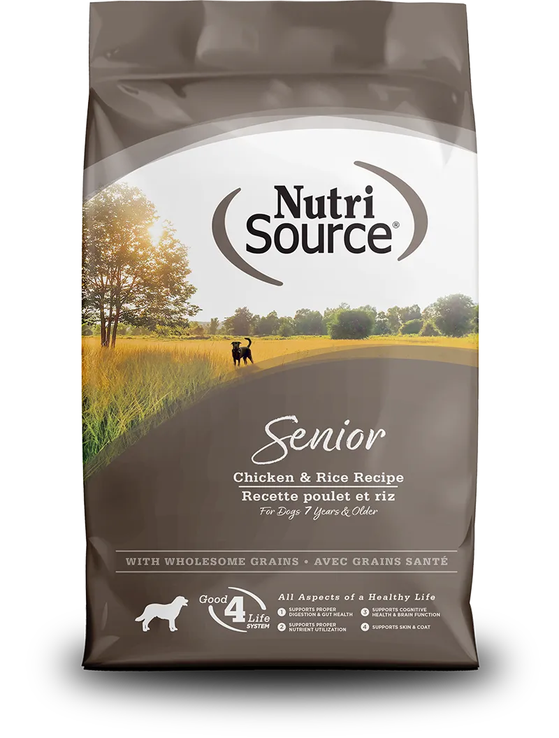 NutriSource 26# Senior Dog