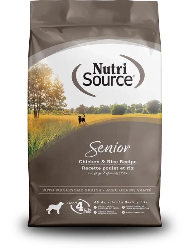 NutriSource 4# Senior Dog