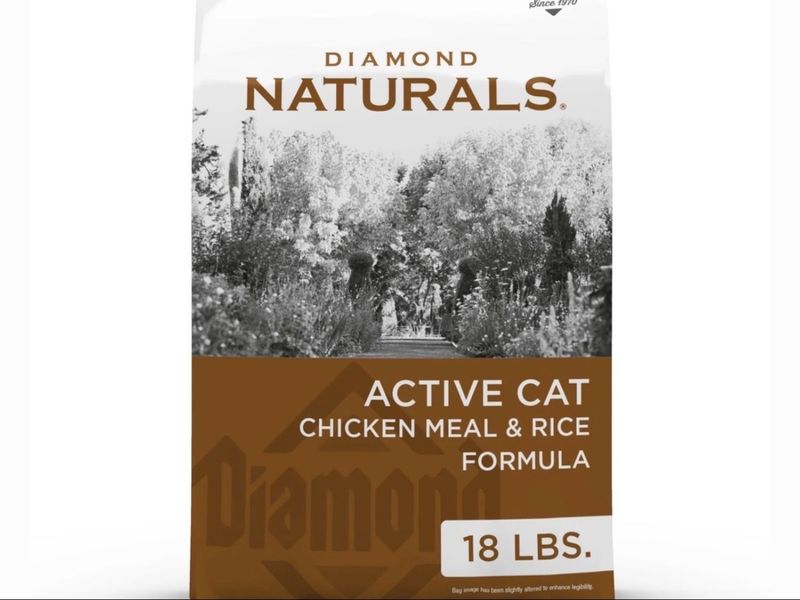 18# Diamond Naturals Active Cat