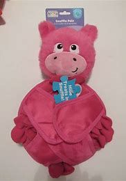Snuffle Palz Pig TNT Pnk LG from Outward Hound