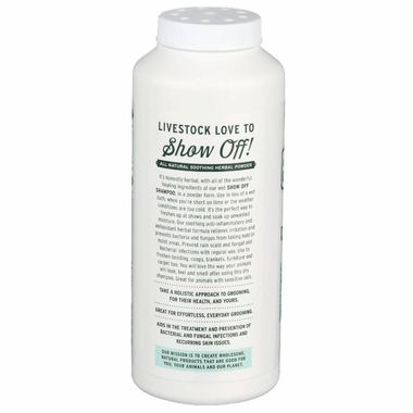 Show Off Honestly Herbal Livestock Dry Shampoo, 16-fl oz bottle