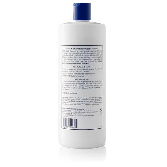 MANE 'n TAIL ULTIMATE GLOSS SHAMPOO 32oz