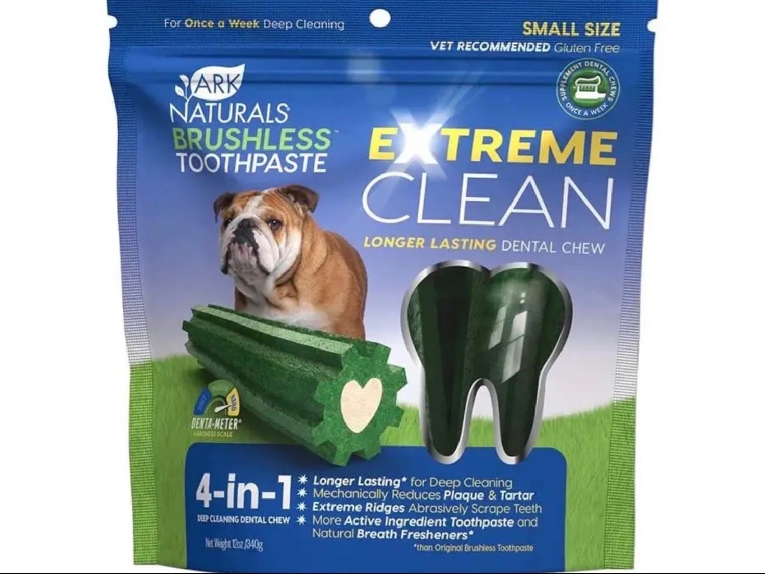 ARK NATURALS DOG BRUSHLESS TOOTHPASTE SMALL 12oz