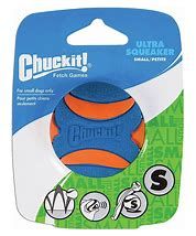 CHUCKIT ULTRA SQUEAKER SMALL