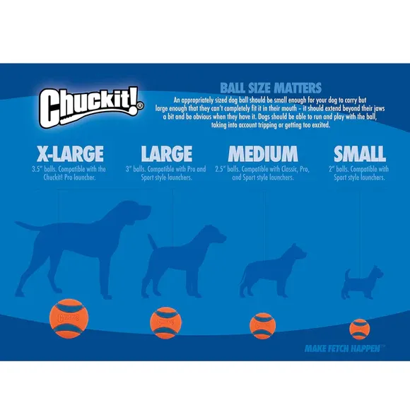 CHUCK IT MEDIUM ULTRA BALL