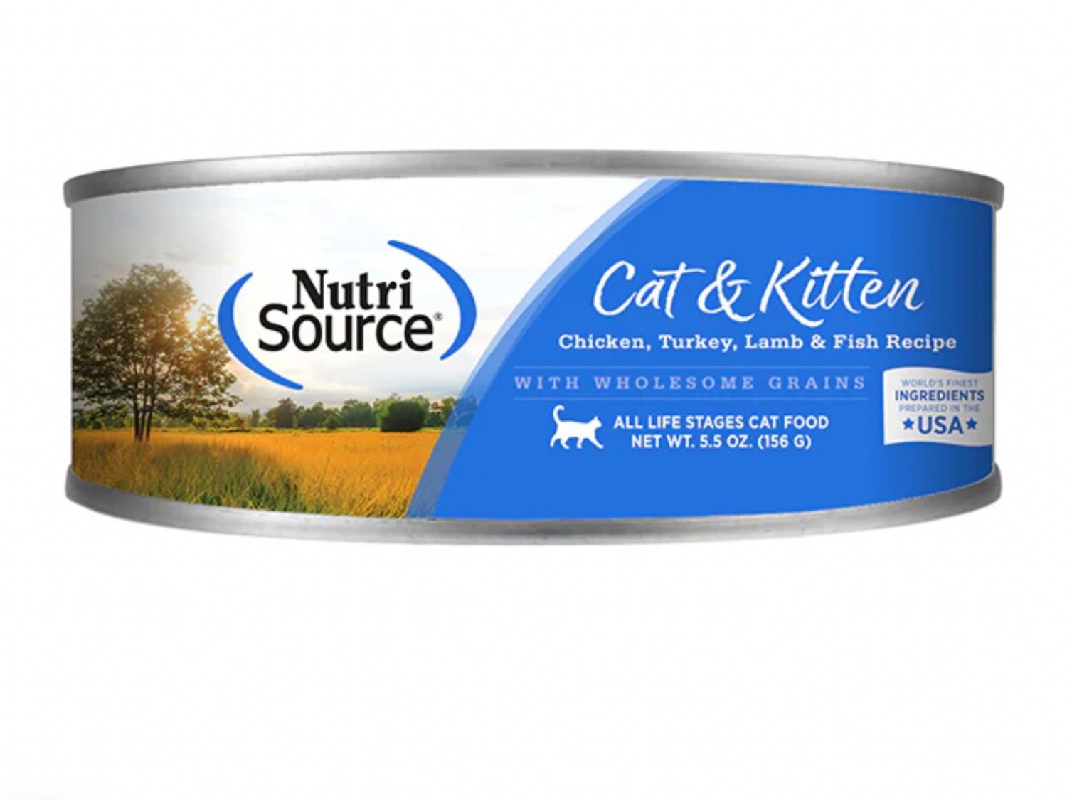 NutriSource Cat/Kitten Ckn/Tky/Lamb 5.5oz