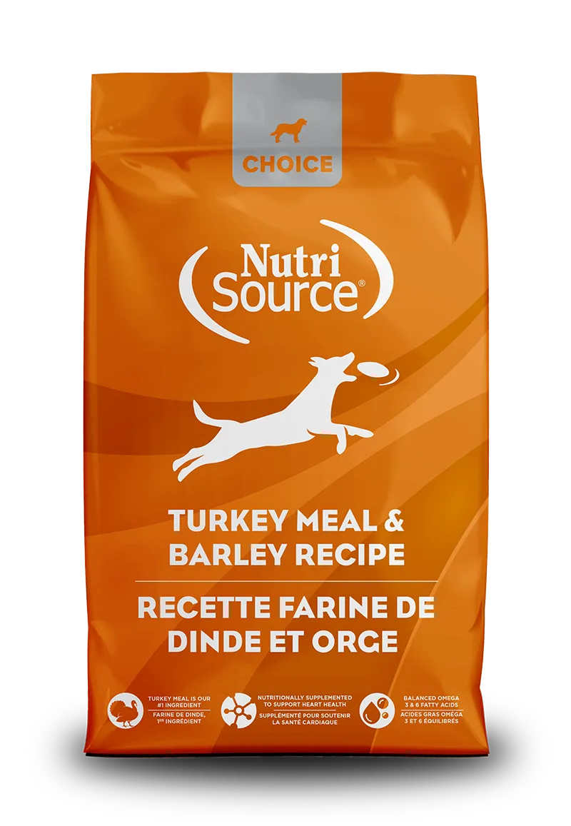 NUTRISOURCE TURKEY MEAL &amp; BARLEY 5#