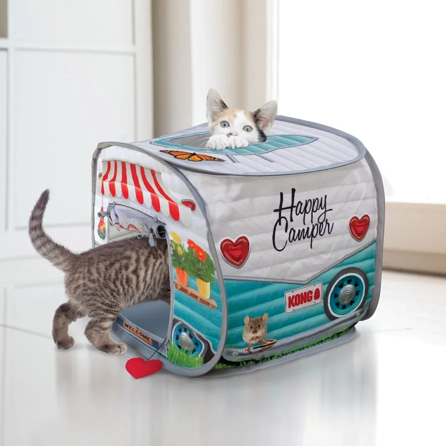 KONG PLAY SPACE CAMPER- CAT TOY