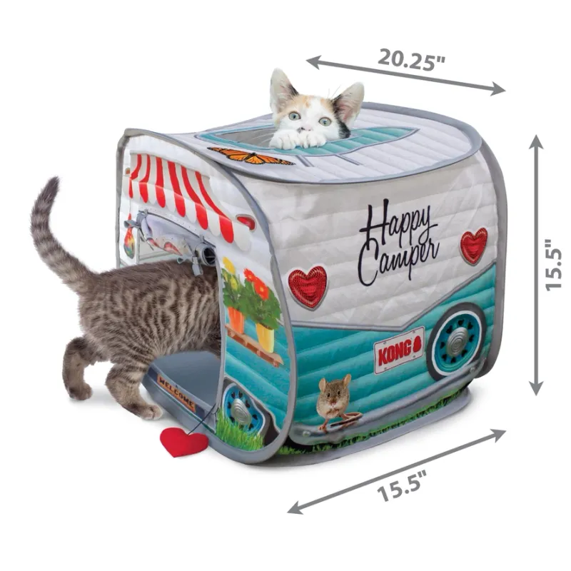 KONG PLAY SPACE CAMPER- CAT TOY