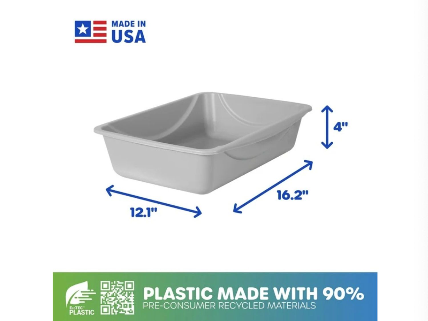 PETMATE LITTER BOX MED