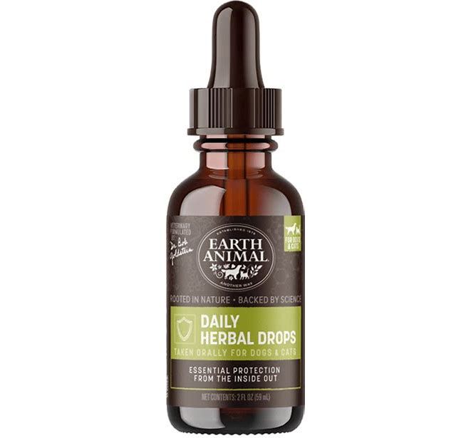 EARTH ANIMAL FLEA &amp; TICK REMEDY 2OZ