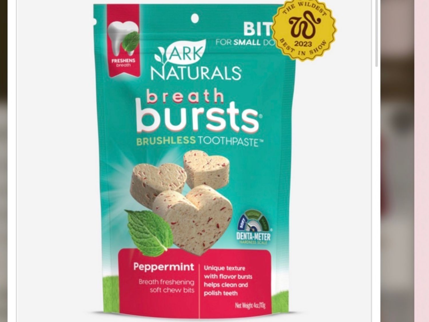 ARK NATURALS BREATH BURST 6OZ PEPPERMINT