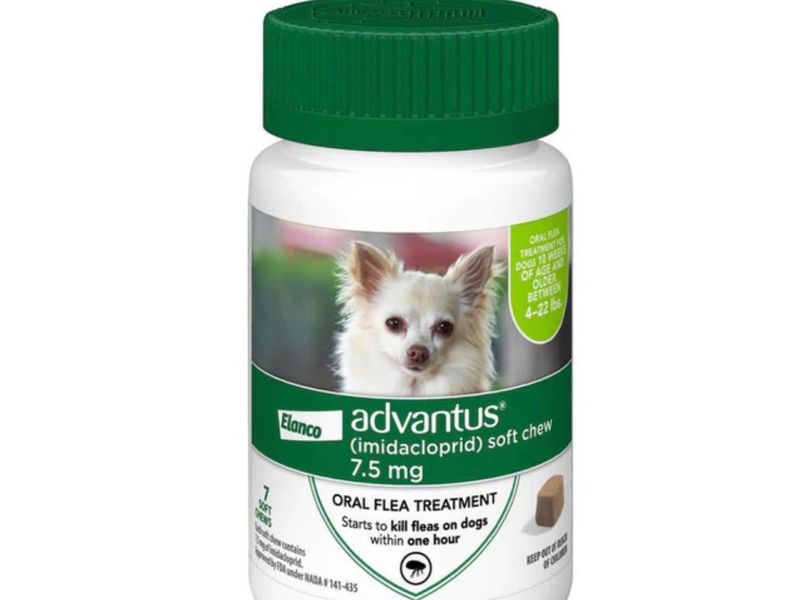 ADVANTUS SOFT CHEW 7.5 MG 30CT