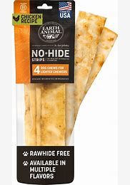 Earth Animals No Hide Strip 4pk