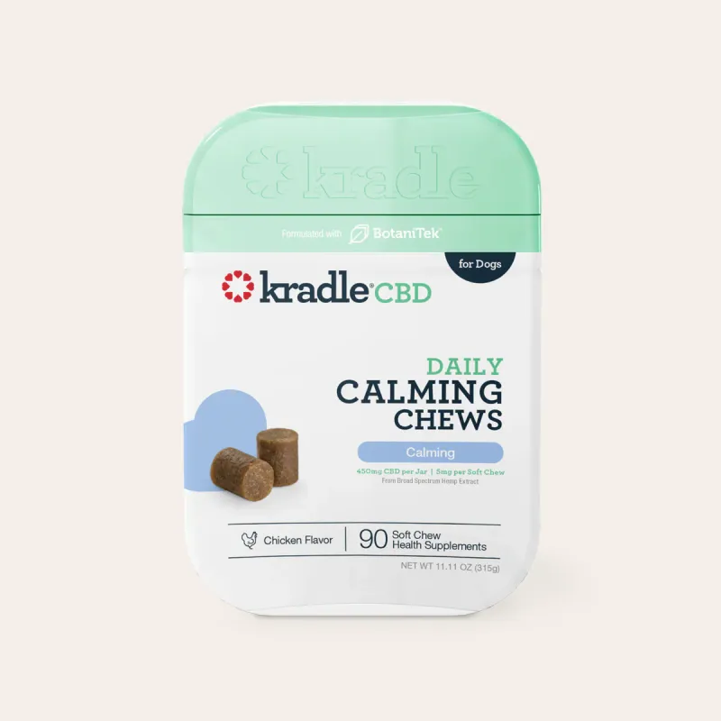 KRADLE CBD CHEWS CHICKEN 90CT