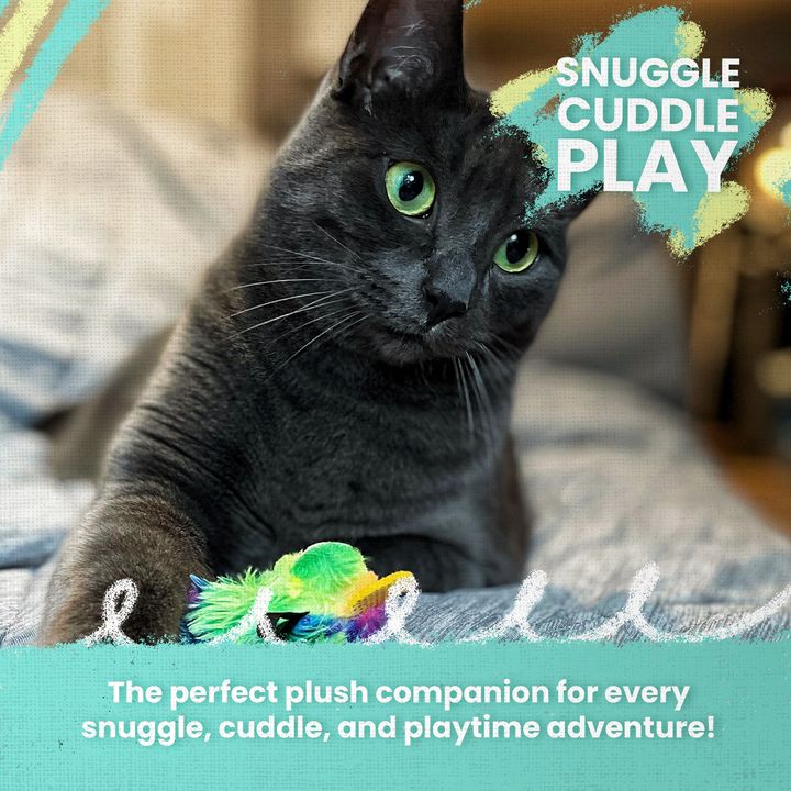 SNUGAROOZ BABY 1ST RODEO CATNIP TOY 5"