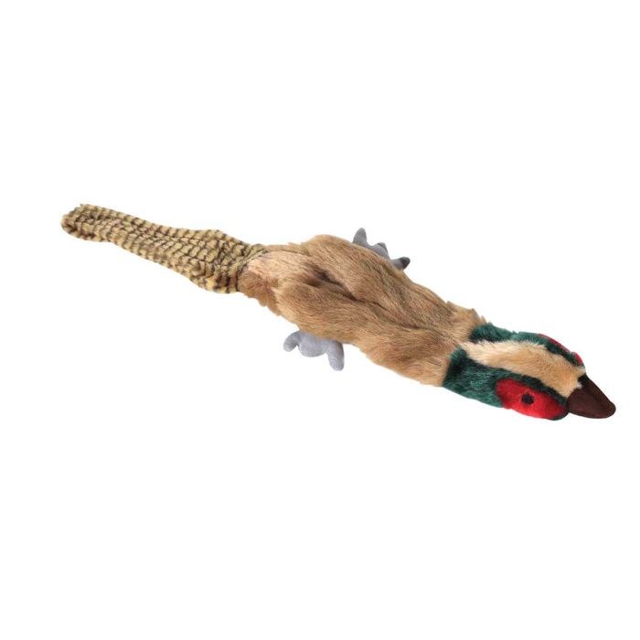 Multipet Empty Nester Pheasant Dog Toy