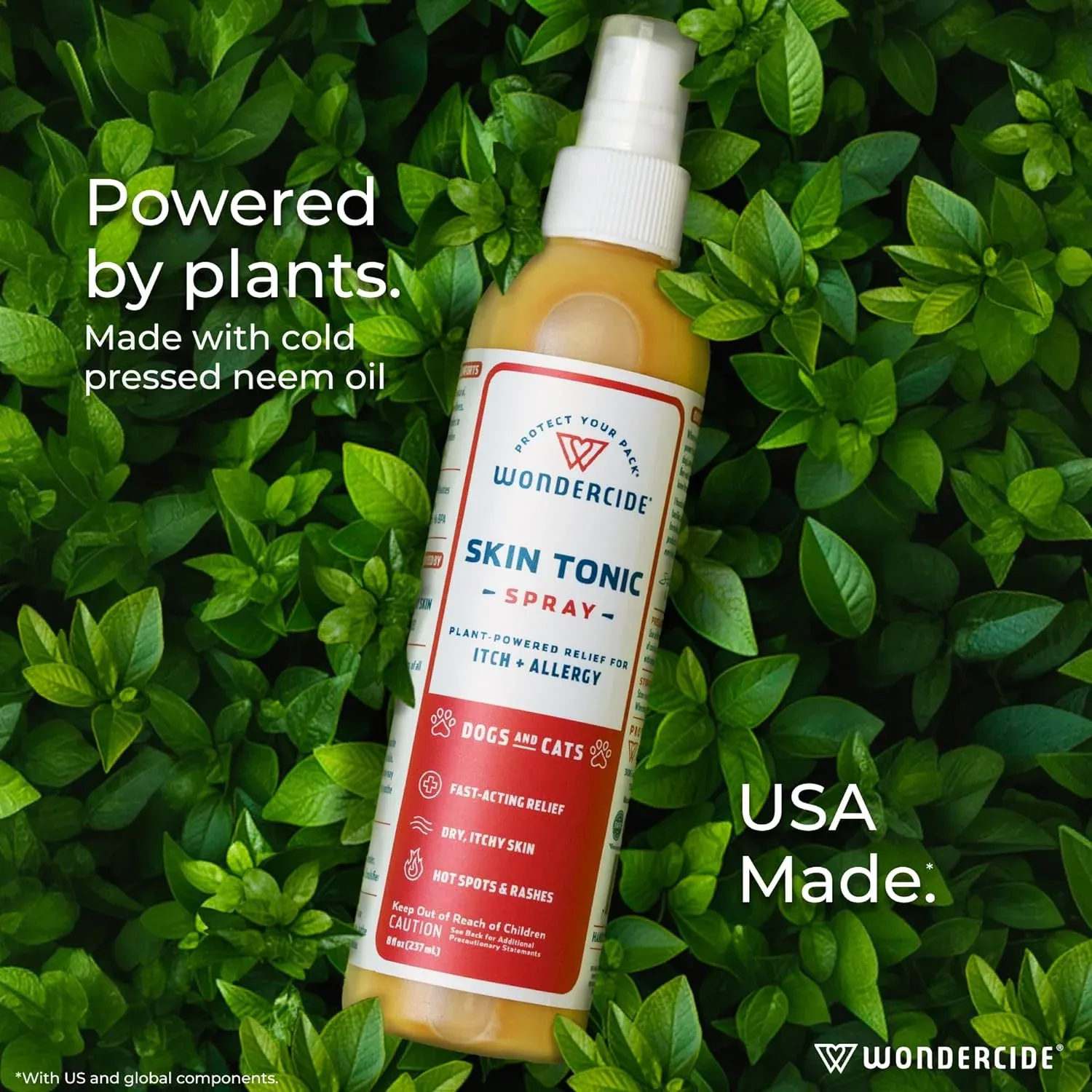 Wondercide Skin Tonic 8 Oz