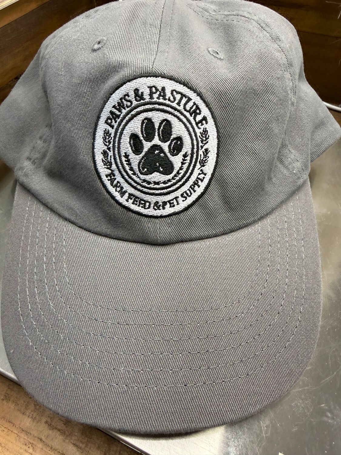 Paws &amp; Pasture Dad Hat 