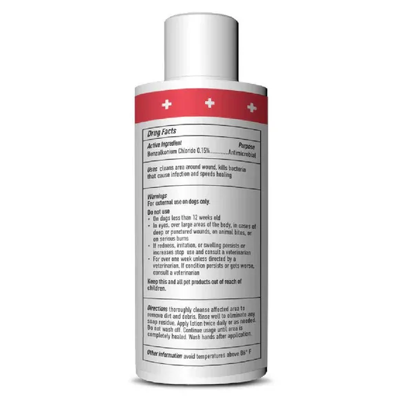 Dogswell Remedy+Recovery Wound &amp; Infection Lotion for Dogs, 4-oz bottle