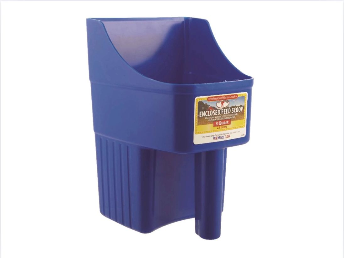 Enclosed Feed Scoops