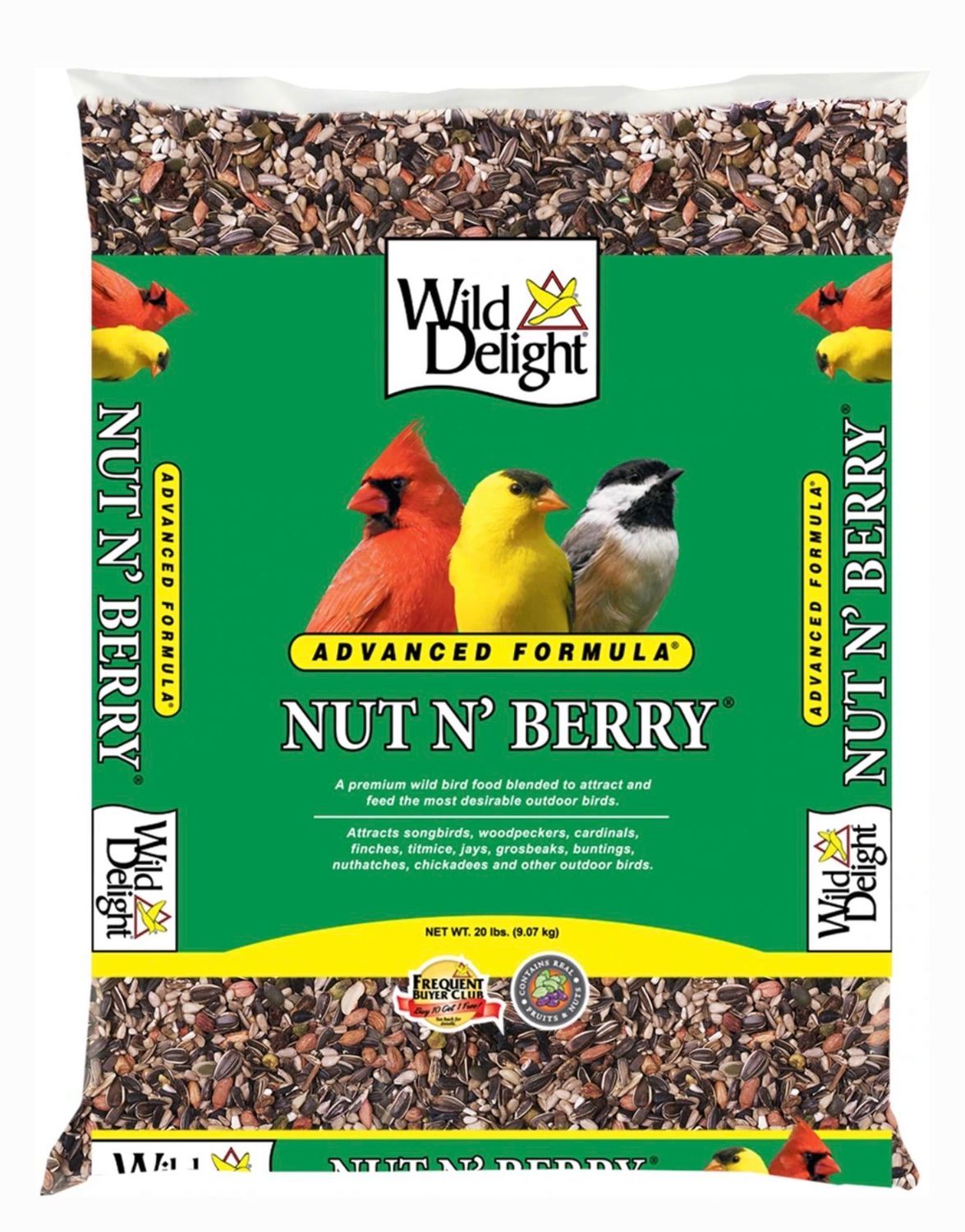 Wild Delight Nut N Berry