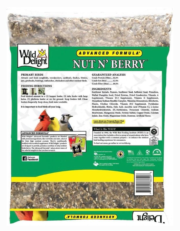 Wild Delight Nut N Berry