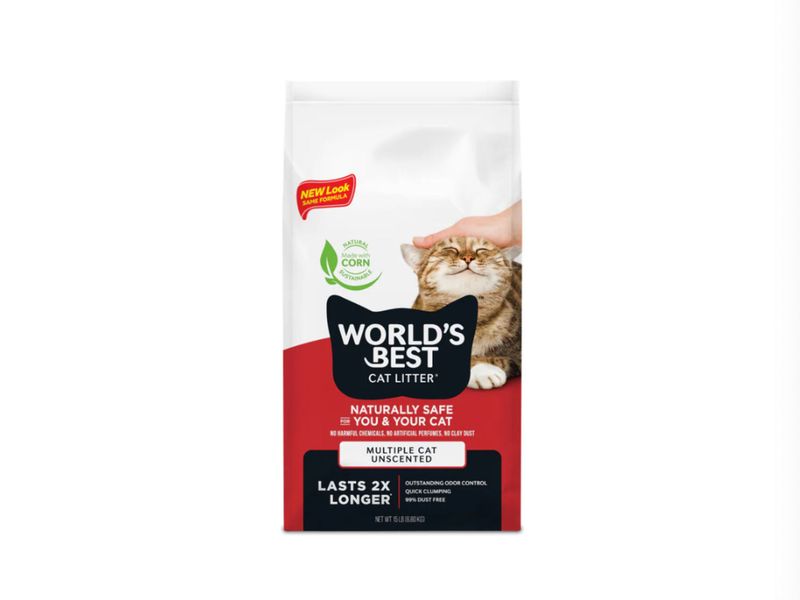 Worlds Best Cat Litter Multiple Cat Clumping Formula