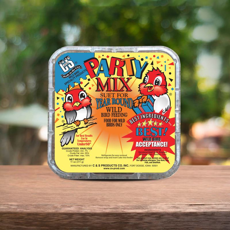 C &amp; S Party Mix Suet