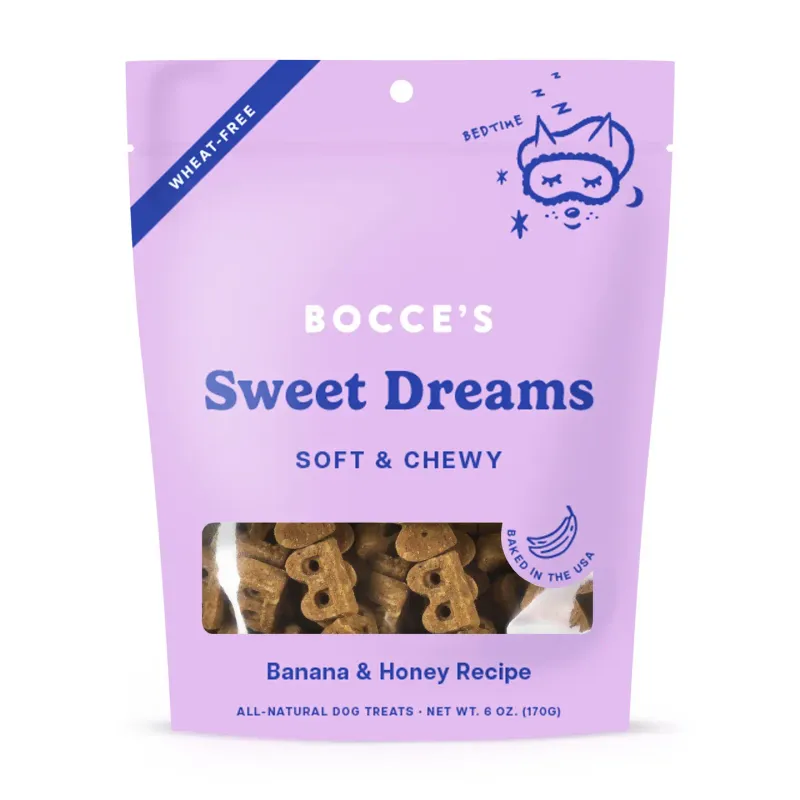Bocce's Bakery Dailies Sweet Dreams Soft &amp; Soft &amp; Chewy Dog Treats 6oz