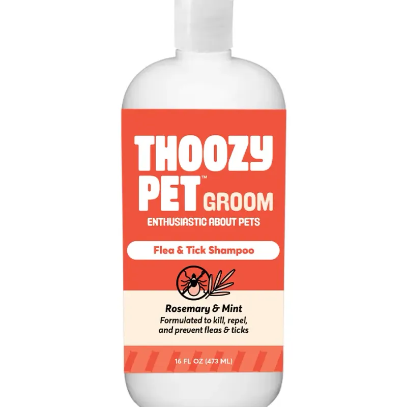 ThoozyPet Flea &amp; Tick Shampoo Rosemary &amp; Mint 16oz