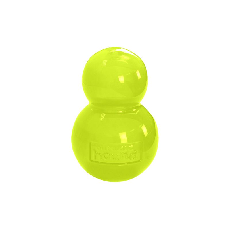 Planet Dog Double-Tuff Interactive Treat-Dispenser Dog Toy- Green Lrg