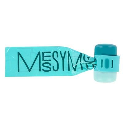 Messy Mutts Dog Waste Bag Holder- Blue Strap