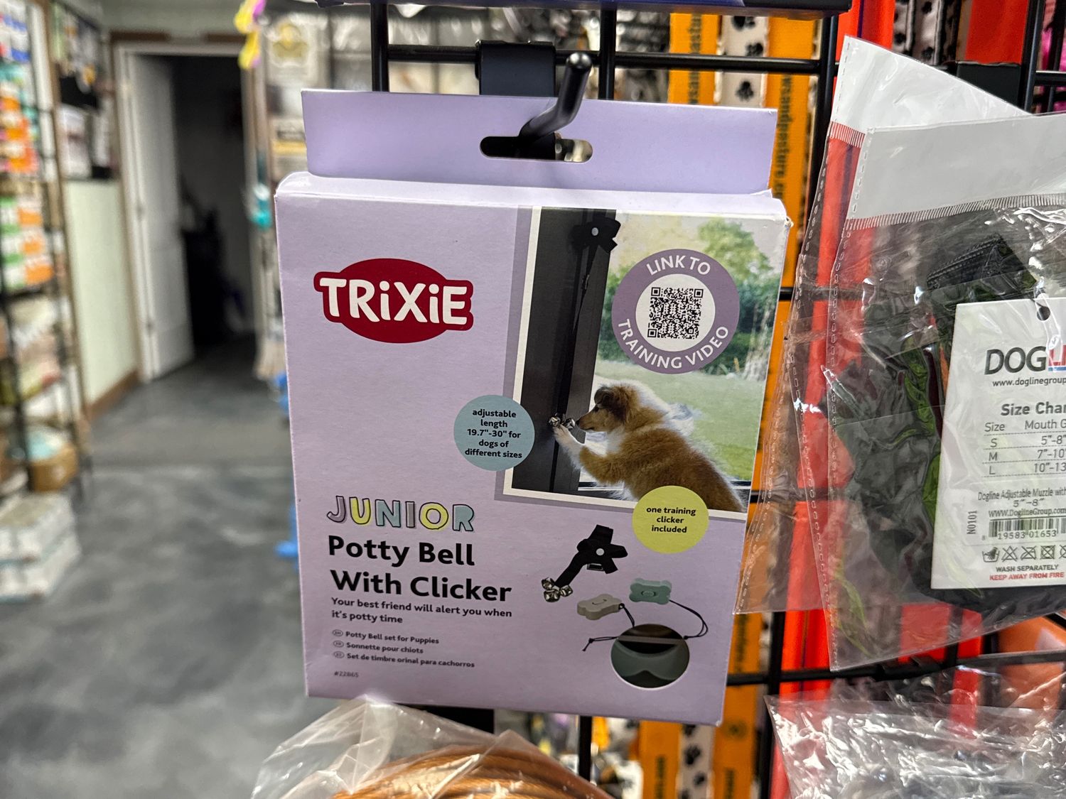 Trixie Pet Dog Potty Training Bells